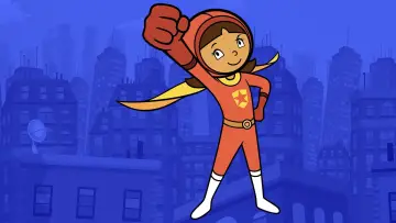 Задник до серіалу "WordGirl" #1324119