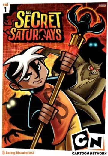Постер до серіалу "The Secret Saturdays" #1754105