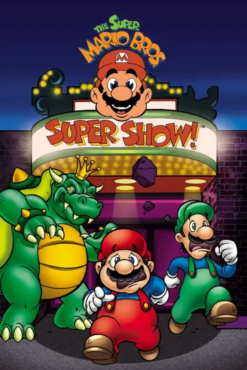 The Super Mario Bros. Super Show! постер