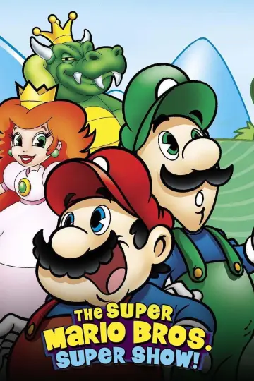 Постер до серіалу "The Super Mario Bros. Super Show!" #1414456