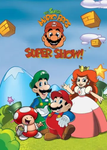 Постер до серіалу "The Super Mario Bros. Super Show!" #1414457