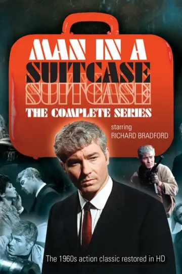 Постер до серіалу "Man in a Suitcase" #1662987
