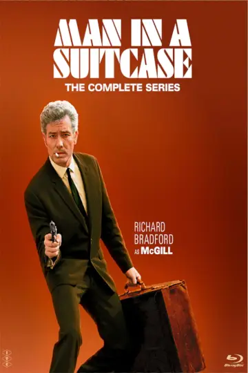 Постер до серіалу "Man in a Suitcase" #1662989