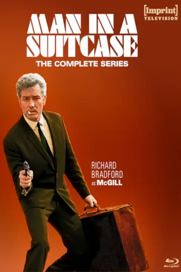 Постер до серіалу "Man in a Suitcase" #1662990