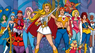 Задник до серіалу "She-Ra: Princess of Power" #1413772