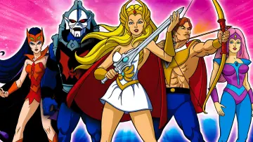 Задник до серіалу "She-Ra: Princess of Power" #1413775