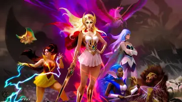 Задник до серіалу "She-Ra: Princess of Power" #1413783