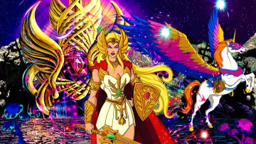 Задник до серіалу "She-Ra: Princess of Power" #1413784