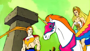 Задник до серіалу "She-Ra: Princess of Power" #1413802