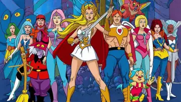 Задник до серіалу "She-Ra: Princess of Power" #1413817