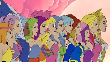 Задник до серіалу "She-Ra: Princess of Power" #1413822