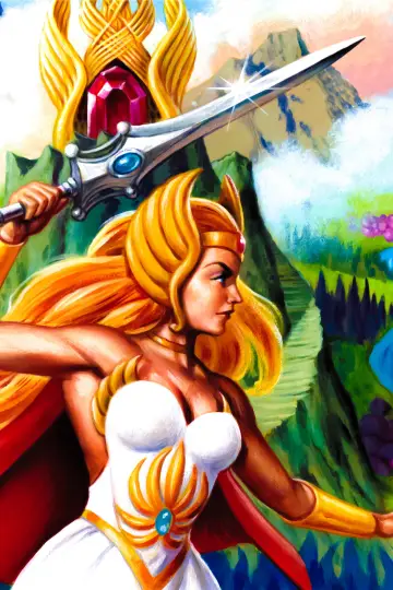Постер до серіалу "She-Ra: Princess of Power" #1413825
