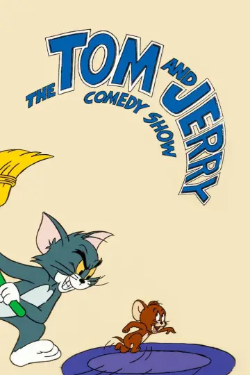 Комедійне шоу Тома і Джеррі постер