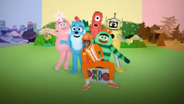 Задник до серіалу "Yo Gabba Gabba!" #1443107