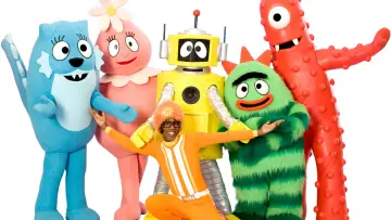 Задник до серіалу "Yo Gabba Gabba!" #1443108