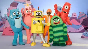 Задник до серіалу "Yo Gabba Gabba!" #1443109