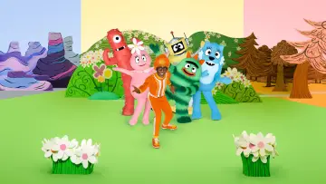 Задник до серіалу "Yo Gabba Gabba!" #1443110