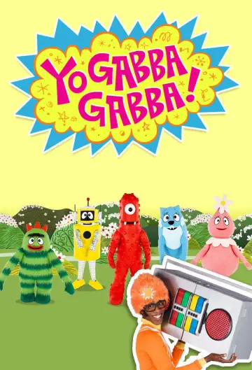 Постер до серіалу "Yo Gabba Gabba!" #1443113