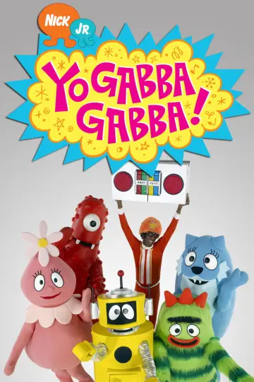 Постер до серіалу "Yo Gabba Gabba!" #1443114