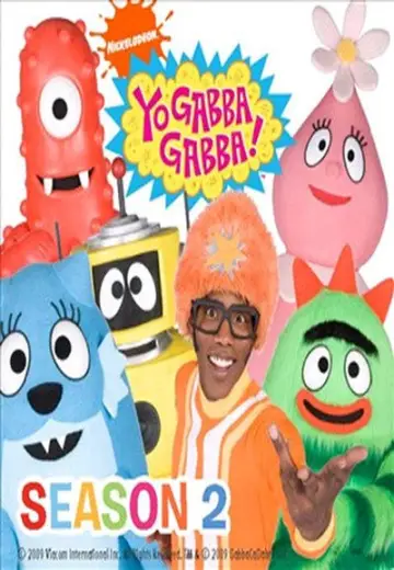 Постер до серіалу "Yo Gabba Gabba!" #1727074