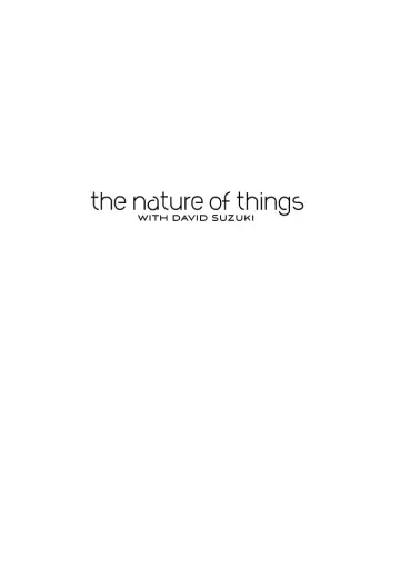 Постер до серіалу "The Nature of Things" #1343025