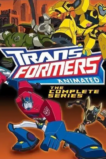 Постер до серіалу "Transformers: Animated" #1726508