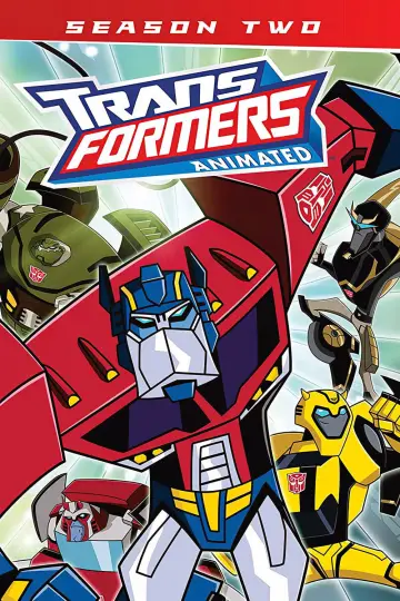 Постер до серіалу "Transformers: Animated" #1726510