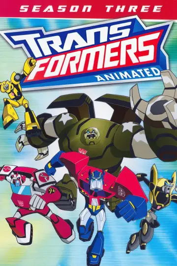 Постер до серіалу "Transformers: Animated" #1726512