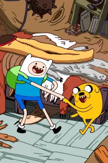 Постер до серіалу "Час пригод" #1318182
