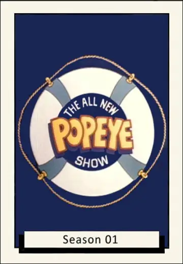 Постер до серіалу "The All-New Popeye Hour" #1727049