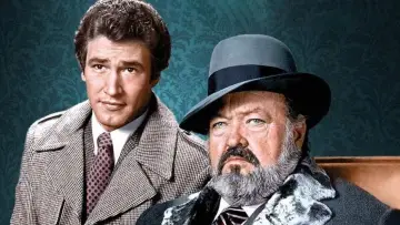 Задник до серіалу "Nero Wolfe" #1659374