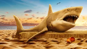 Задник до серіалу "Shark Week" #1362263