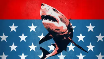 Задник до серіалу "Shark Week" #1362264
