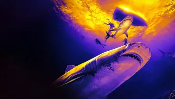 Задник до серіалу "Shark Week" #1362269