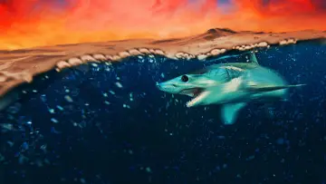 Задник до серіалу "Shark Week" #1362271