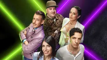 Задник к сериалу "X-Фактор" #1263524