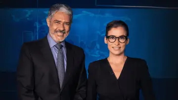 Задник до серіалу "Jornal Nacional" #1217477