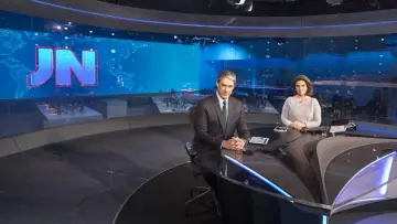 Задник до серіалу "Jornal Nacional" #1217483