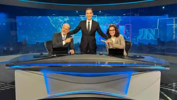 Задник до серіалу "Jornal Nacional" #1217484