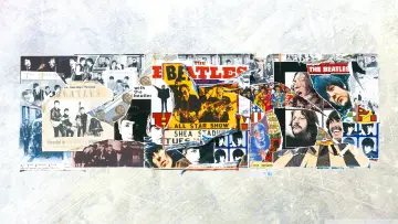 Задник к сериалу "The Beatles Anthology" #1475240
