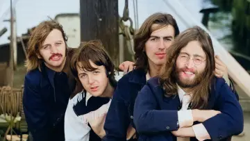 Задник к сериалу "The Beatles Anthology" #1475247