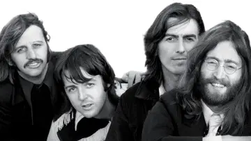 Задник к сериалу "The Beatles Anthology" #1475249