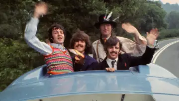Задник к сериалу "The Beatles Anthology" #1475250