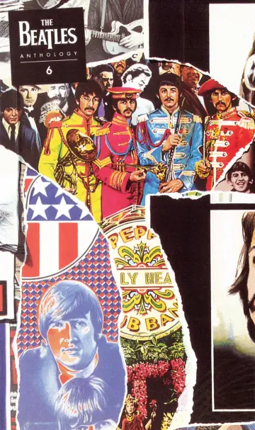 Постер к сериалу "The Beatles Anthology" #1475267