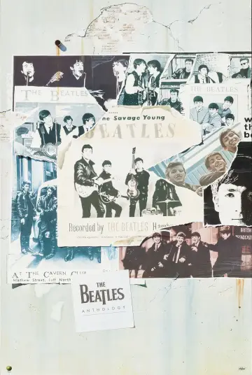 Постер к сериалу "The Beatles Anthology" #1475273
