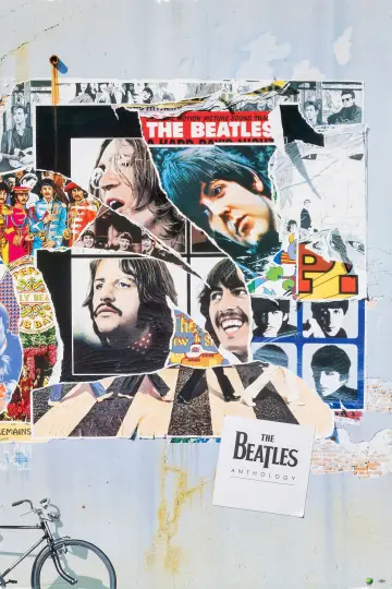 Постер к сериалу "The Beatles Anthology" #1475274
