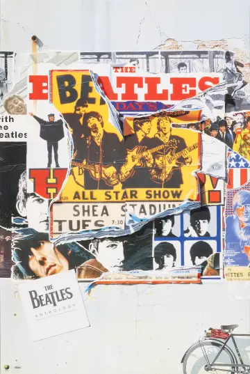 Постер к сериалу "The Beatles Anthology" #1475275