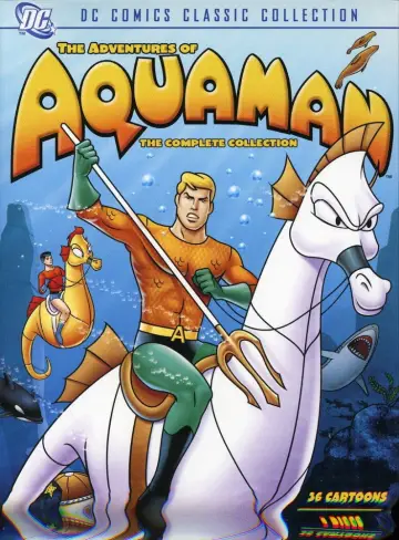 Постер до серіалу "Aquaman" #1662580