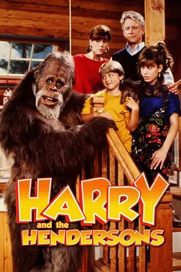 Harry and the Hendersons постер