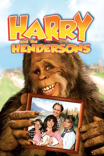 Постер до серіалу "Harry and the Hendersons" #1413853